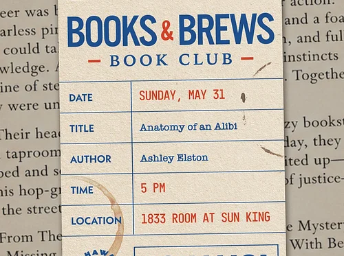 Mishawaka Book Club: Anatomy of an Alibi