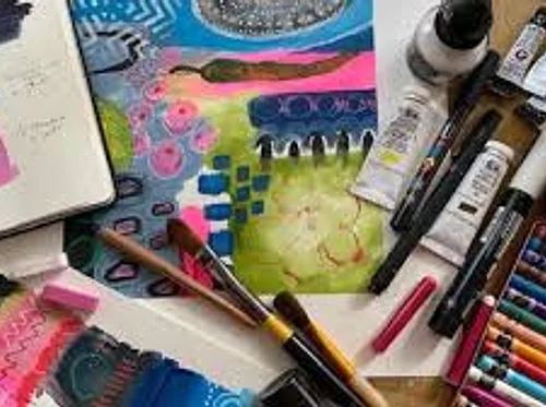 Art Without Rules: A Teen Multimedia Studio (Ages 13-18)