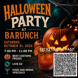 BARunch Halloween Party