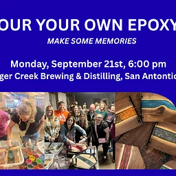 Pour Your Own Epoxy