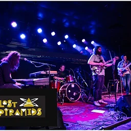 LOST PYRAMIDS- Sunday Summer Music Series at Shoreline 08/30/26