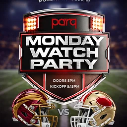 Monday Night Football-Watch Party