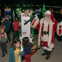 Lighting of the Bay and Fire & Lights Festival Opening Night