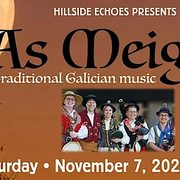 Hillside Echoes presents As Meigas