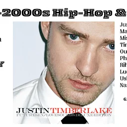 90s-2000 Hip-Hop & RnB