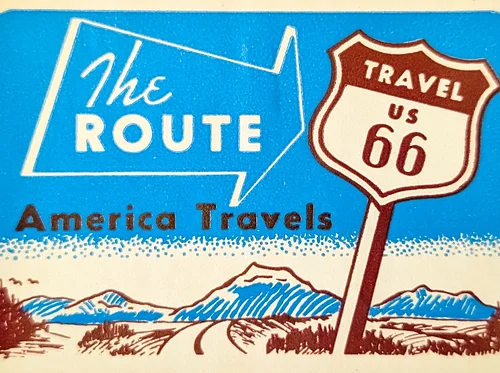 Main Street of America Route 66 Caravan