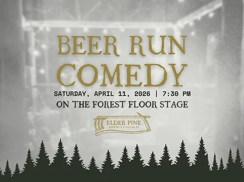 LIVE on the Forest Floor Stage | Beer Run Comedy