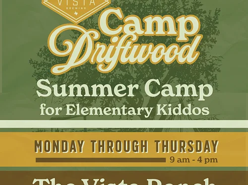 Camp Driftwood: Summer Camp for Elementary Age Kiddos