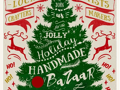 Holly Jolly Handmade Bazaar 2026