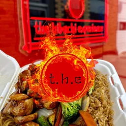 THE HIBACHI EXPERIENCE
