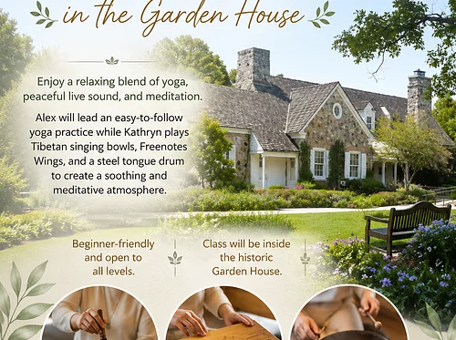 Yoga and Peaceful Soundbath