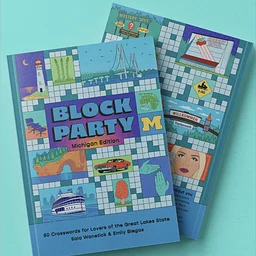 Block Party Press Brunch Puzzling Event