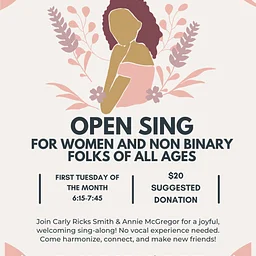 Group Open Sing for Women and Non-Binary Folks of All Ages