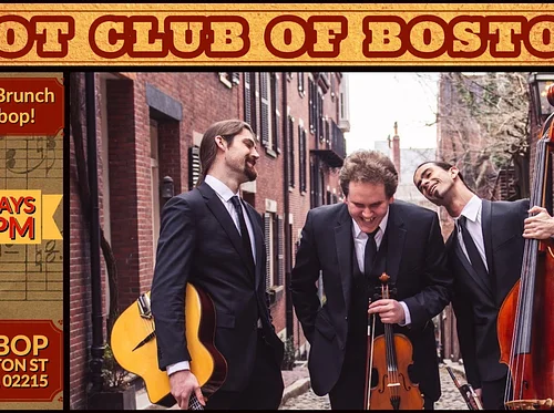 Gypsy Jazz Brunch at The Bebop!