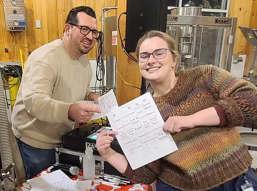 Trivia in the Winery