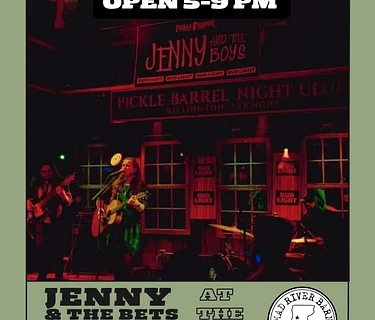 LIVE MUSIC & PUB NIGHT Featuring Jenny & The Bets!