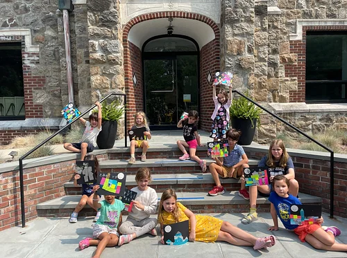 April 2026 School Recess Creativity Camp