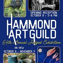 Hammond Art Guild’s 64th Annual Judged Exhibition