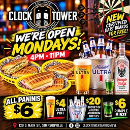 MONDAY FOOTBALL & DARTS