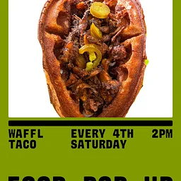 Food Pop-Up w/ Waffl Taco
