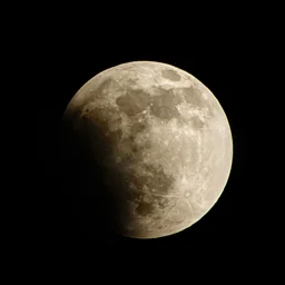 Partial Lunar Eclipse Viewing