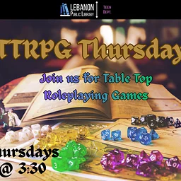 TEEN TTRPG Thursday