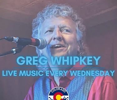 Live Music Wednesday - Greg Whipkey