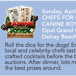 Chefs for Canines: Canine Royale