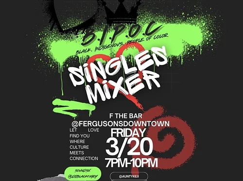 BIPOC Singles Mixer