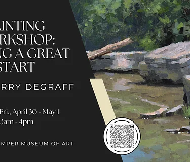 Painting Workshop: Making a Great Start with Larry DeGraff
