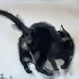 Cat Painting Class