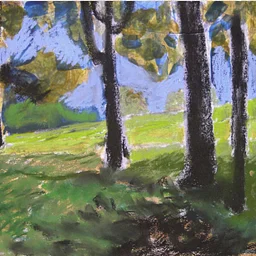 One Painting: Four Color Palettes with Jude Valentine