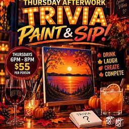 Trivia Paint & Sip Thursdays