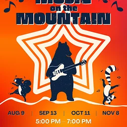 Music on the Mountain: Mudpuppy