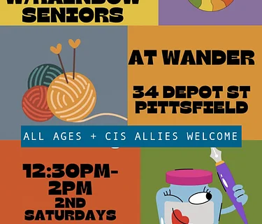 Crafting with Rainbow Seniors (monthly, 2nd + 4th Sat)