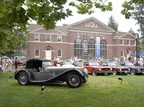 British Motorfest Car Show