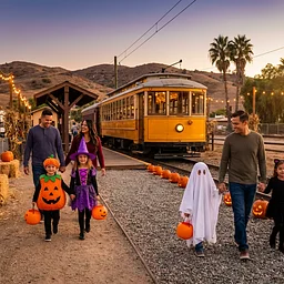 Perris Appreciation Day: Harvest Haunt at the Railway