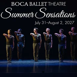 Boca Ballet Theatre presents "Summer Sensations"