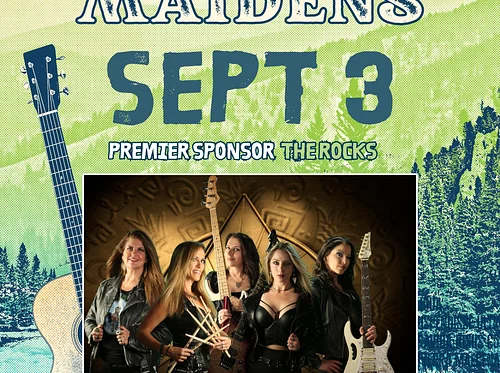 2026 Music in the Mountains: Iron Maidens with Emerging Artist Scavenger