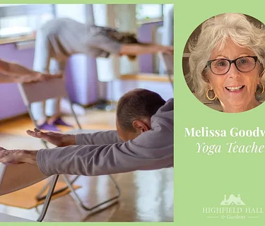 Chair Yoga with Melissa Goodwin