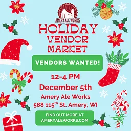 Amery Ale Works Holiday Vendor Market