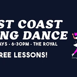 West Coast Swing Dance Class at The Royal