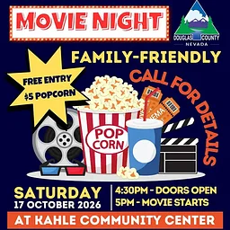 Community Movie Night at Kahle Community Center