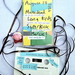 Makedead + Long Birds + Superkick + Marcie!