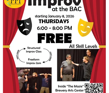 PPI presents: Improv at the BAC | Thursdays | April 23rd 2026 | FREE
