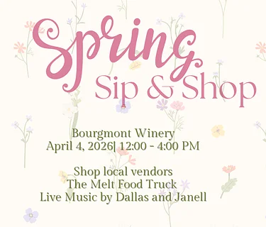 Spring Sip and Shop