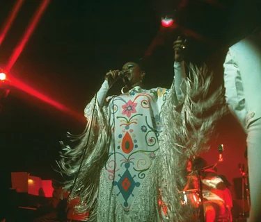 Celia Cruz and the Fania All Stars Live in Africa