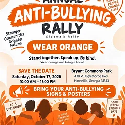 Annual Anti-Bullying Rally