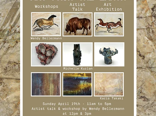 Maplewood Arts & Culture Presents: Art From The Earth