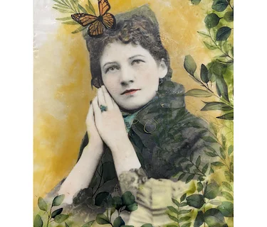 Go With the Flow: Adventures in Fluid Acrylics with Robyn Crawford, APR 18th (10am to 4pm) 2026